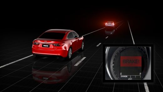 בלימה אוטונומית מאזדה